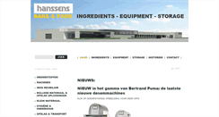 Desktop Screenshot of hanssens.net
